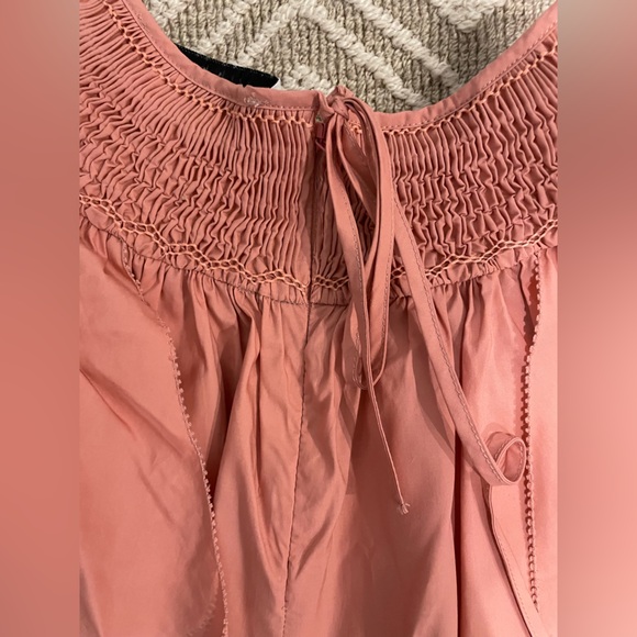 LIKE NEW! HUNTER BELL pink top- size s - Picture 6 of 7